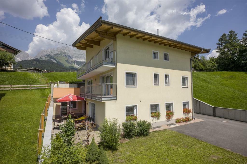 Ferienwohnung Karakas Going am Wilden Kaiser Exterior foto